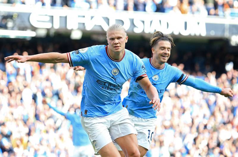 Manchester City v Southampton (6pm): On current form, it would be a major shock if reigning champions City were not celebrating another title triumph next May. Playing scintillating football, only undefeated team left in top-flight, 29 goals already and the best striker in the world at the moment in Erling Haaland. Prediction: City 4 Southampton 1. AFP