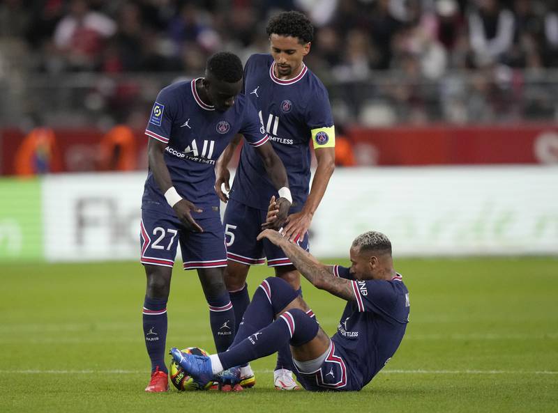 Marquinhos - 6, There were a few times where the Brazilian looked a bit complacent, but he wasn’t tested too much throughout the game and dealt with most situations with ease. AP