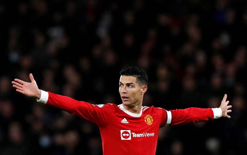 1) Manchester United's Cristiano Ronaldo is the Premier League's highest paid player, earning £515,385 a week at Old Trafford, according to sporting website capology.com. PA