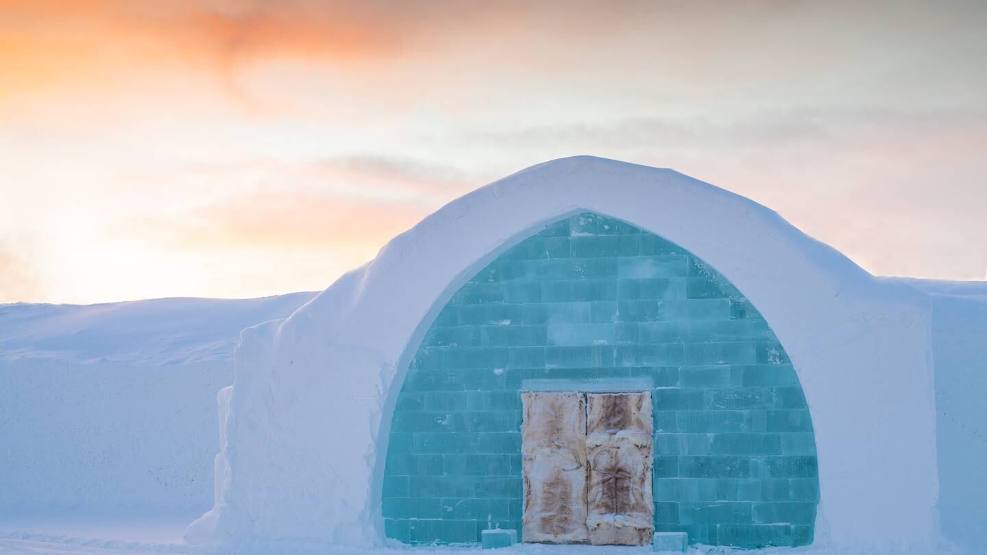 Sweden's Ice Hotel reopens for the season - in pictures