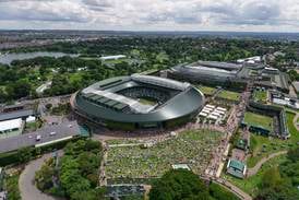 New courts please: Wimbledon at war with its rich neighbours