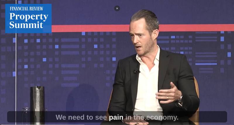 Gurner Group CEO, Tim Gurner, told an Australian industry summit that productivity plummeted during the pandemic as 'people decided they didn’t really want to work so much'. Financial Review