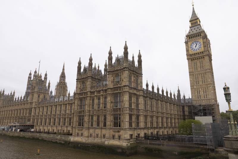 Westminster in central London. Police said the arrested MP also faces allegations of abuse of position of trust and misconduct in a public office. Getty