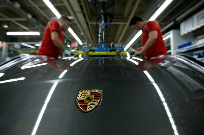 German car manufacturer Porsche has lined up investor interest for its IPO at a valuation of as much as $84bn despite difficult market conditions. Reuters
