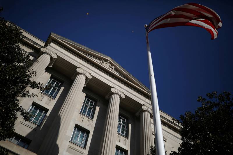 The US Justice Department has charged three Iranians suspected of staging ransomware attacks. Reuters