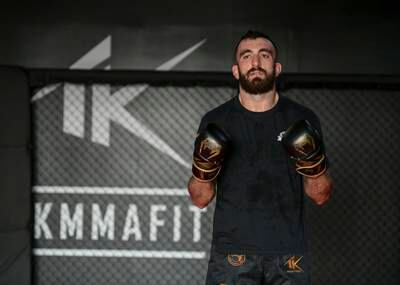 Mohammed Yahya will make history next month when he becomes the first Emirati to compete in the UFC