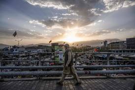 I went back to Kabul for the first time since Taliban rule, and saw a different city