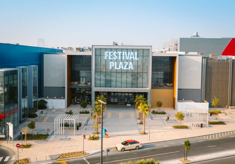 Festival Plaza in Jebel Ali, Dubai. The property is part of Al-Futtaim Group's real estate division. Photo: Al-Futtaim