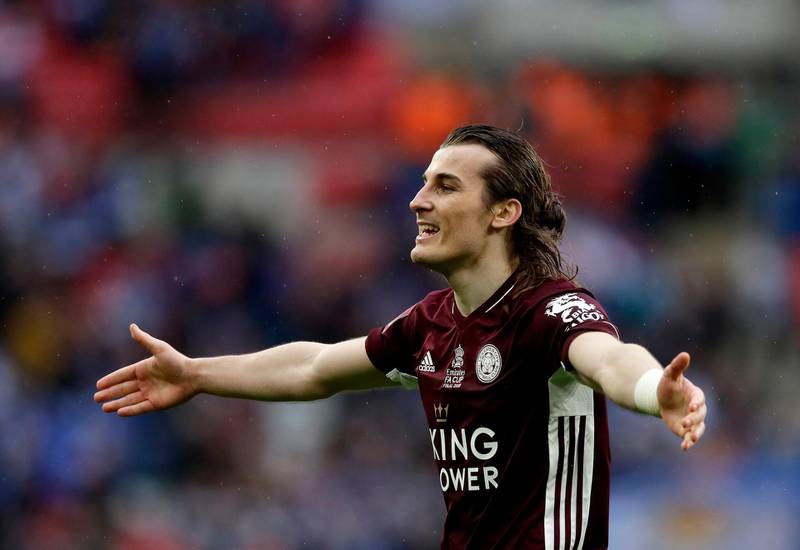 Caglar Soyuncu – 7. Headed over when well placed from a Tielemans free kick. Seemed disorientated by Mount’s movement early on, but managed to keep his head. PA