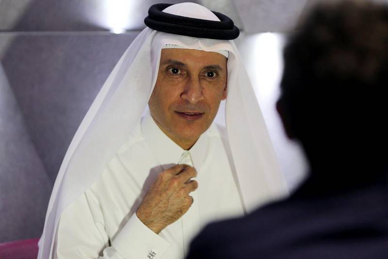 Qatar Airways CEO Akbar Al Baker. Kamran Jebreili / AP Photo