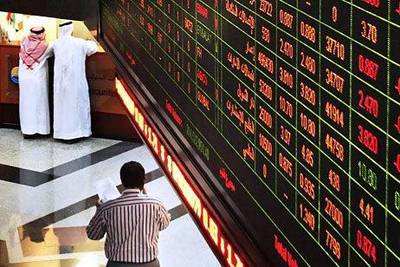 The Abu Dhabi Securities Exchange General Index has risen 9.5 per cent since the start of the year. Delores Johnson / The National