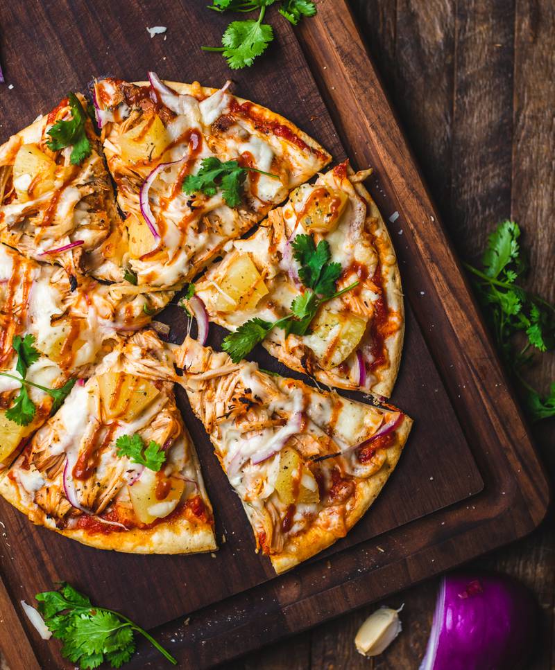 Pizza is another unfavourable food choice, with the study reporting a person loses 7.8 minutes. Unsplash