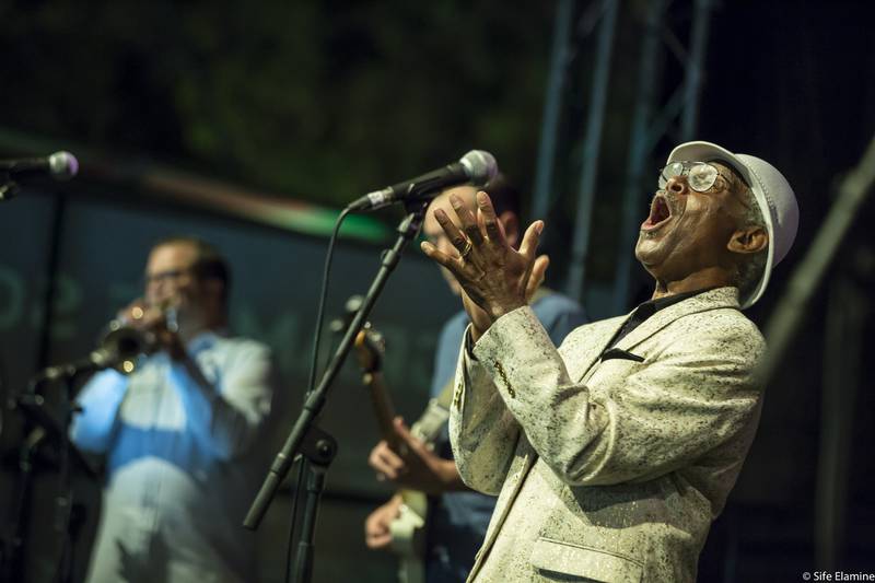 Soul singer Don Byrant was one of many performers at the 2019 Jazablanca Festival in Casablanca, Morocco. The festival returns this summer. Photo: Sife El Amine.