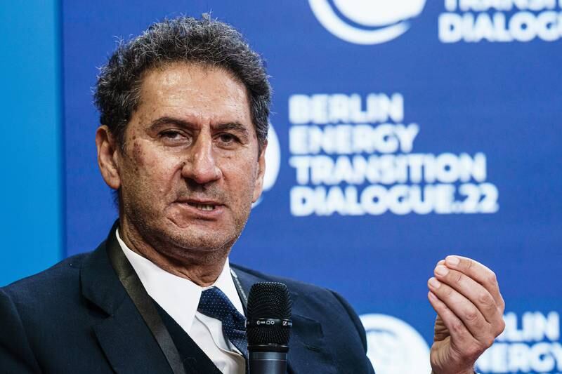 Francesco La Camera, director general of Irena, at an event in Berlin. EPA