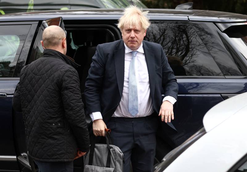Since leaving office, Boris Johson has been regularly booked to speak at events. Reuters