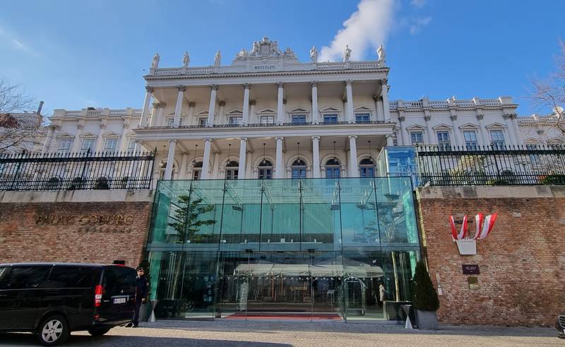 Talks between world powers and Iran in Vienna, Austria, broke off in March. Tim Stickings / The National