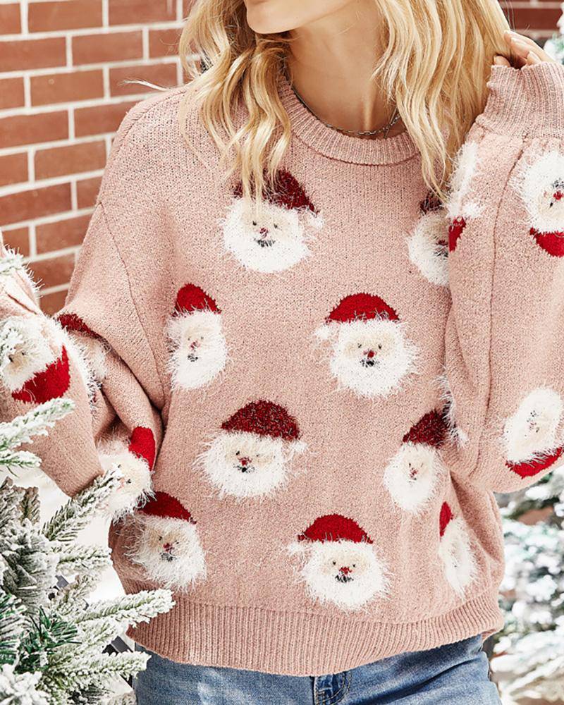 How can you go wrong with a fluffy Santa jumper? Dh133, chicme.com.