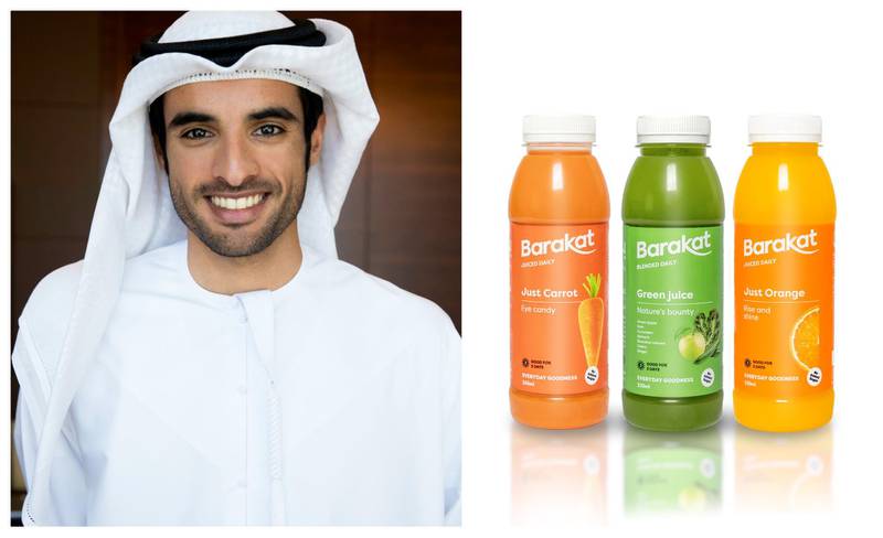 Rashid Alabbar has rebranded UAE local brand Barakat with a focus on wellness, sustainability and local produce. Supplied
