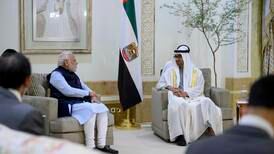 President Sheikh Mohamed's meeting with Indian leader Modi an 'opportunity to reconnect'