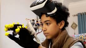 Egyptian developer, 13, wants to build own metaverse - in pictures