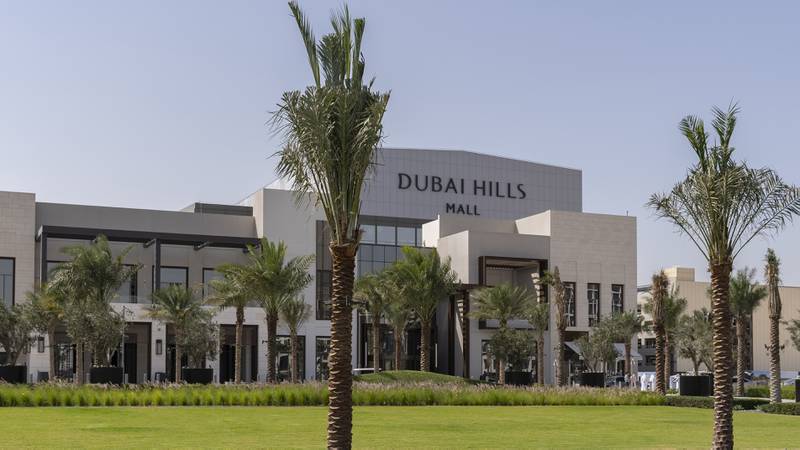 Dubai Hills: Dh1,655 per square foot — up 2.1 per cent in October, up 4.0 per cent in September, up 1.4 per cent in August, up 1.7 per cent in July, up 1.6 per cent, up 2.7 per cent in May, up 0.3 per cent in April. Photo: Emaar Malls Management