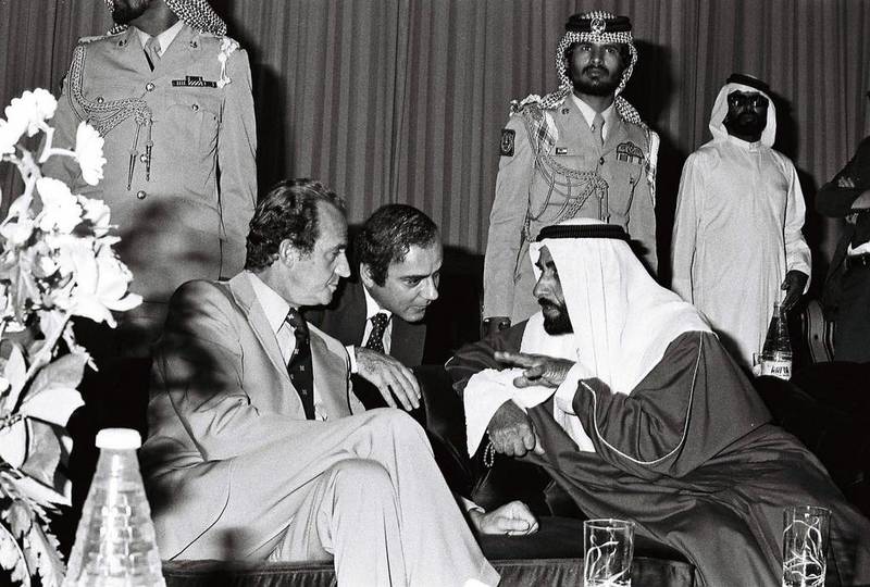 “We celebrate the centennial anniversary of the birth of one of the greatest and most noble men who dedicated his life for the present and future of the nation,” Sheikh Mohammed bin Rashid  said.