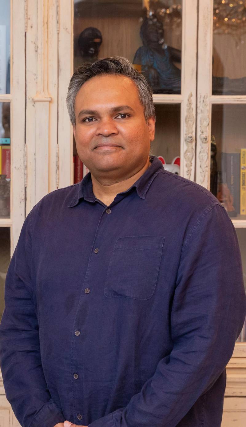 Rise co-founder Milind Singh says their tie-ups with Carrefour and an e-commerce site in Pakistan focus on alleviating the financial burden on low-income migrants. Photo courtesy Rise