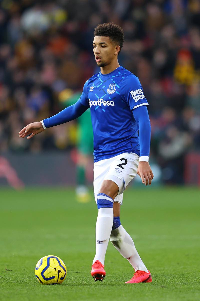 Mason Holgate  - £25,000 a week could fall to £12,500. Getty