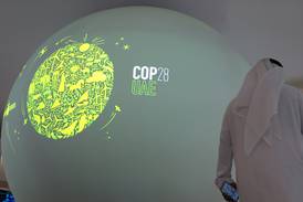 Cop28 will be held in Dubai from November 30 to December 12. EPA
