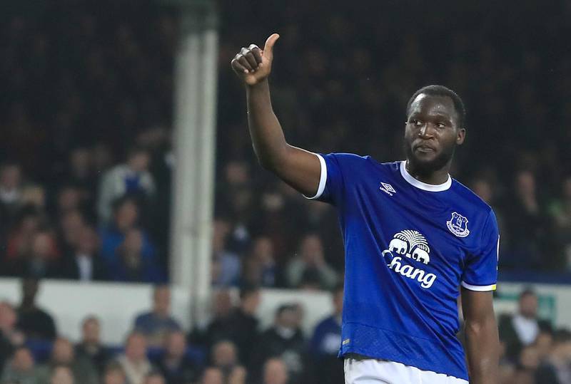 Romelu Lukaku is reported to be a subject of a bid from Manchester United. Peter Byrne / PA Wire