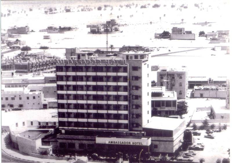 Ambassador Hotel in Bur Dubai is more than 50 years old. Photo: Ambassador Hotel