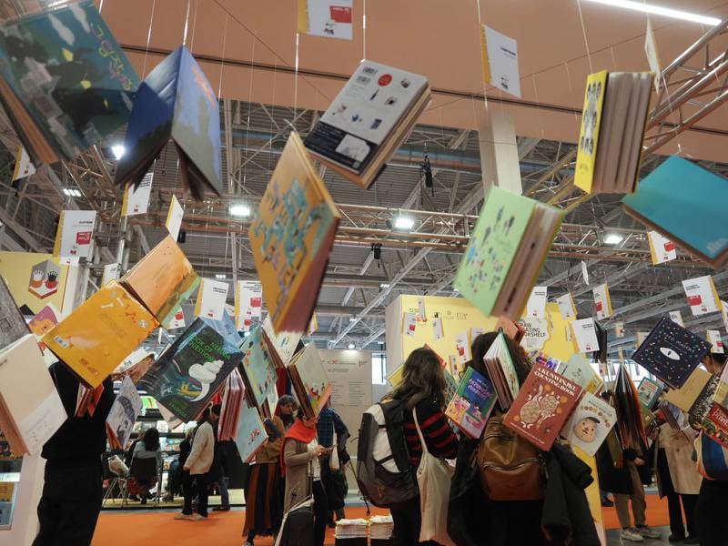 Arab and international authors and publishers gathered at the Bologna Children's Book Fair for a series of industry discussions. Photo: Bologna Children's Book Fair