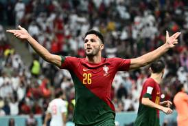 Who is Goncalo Ramos - Portugal's hero keeping Ronaldo on the bench?