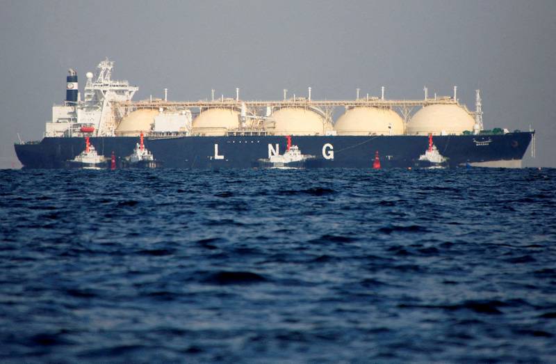 As many as 19 LNG tankers were near or on the way to US Gulf Coast export terminals on Friday, said Refinitiv Vessel Tracking service. Reuters