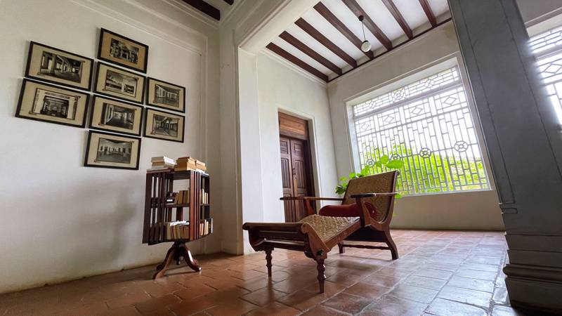 Heritage details in the Visalam library. Veidehi Gite for The National