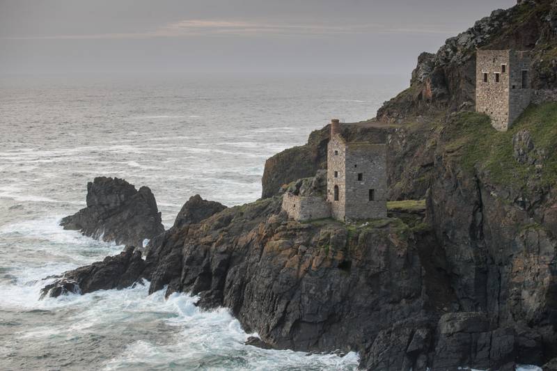 The mines at Botallack in Cornwall, England are included in the World Heritage List as part of the Cornwall and West Devon Mining Landscape entry.