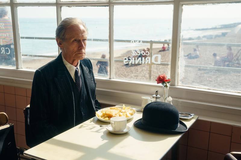 Oliver Hermanus's Living (2022), adapted for screen by Kazuo Ishiguro, has Bill Nighy as a bureaucrat who sets out to leave a legacy on discovering he has only months to live. Photo: Lionsgate