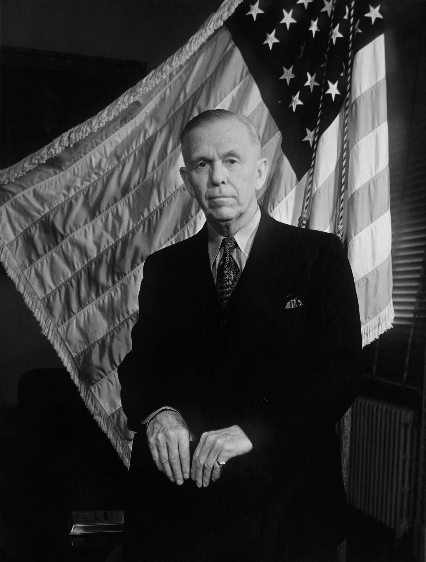 George C Marshall, the late US secretary of state, proposed the European Recovery Programme, commonly known as the Marshall Plan. AFP