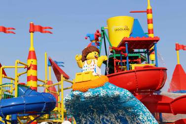 Legoland Water Park is one of several parks at Dubai Parks and Resorts operated by DXB Entertainments. Courtesy Dubai Parks and Resorts