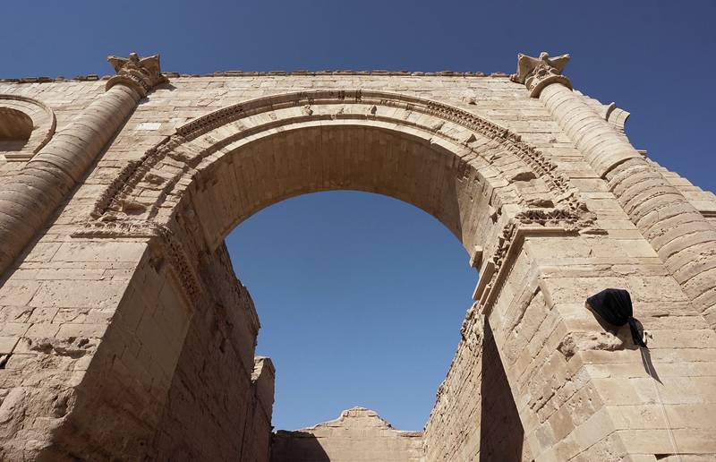 The historic ruins were discovered in the 19th century and in 1985 the city was declared a Unesco World Heritage Site. AFP