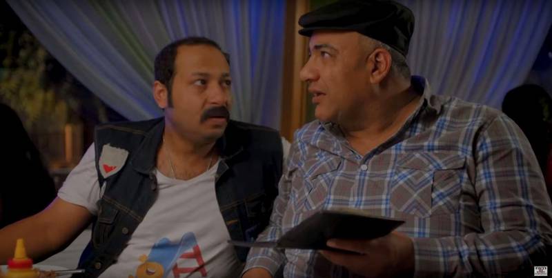 Mohamed Tharout and Boumi Fouad (L-R) star in Nawart Masr. Courtesy FILM OF EGYPT PRODUCTION