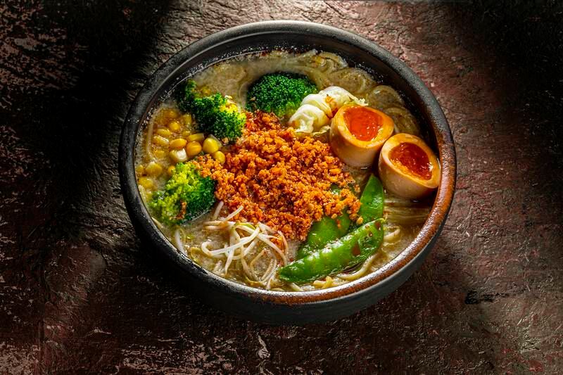 Tan tan ramen