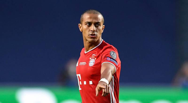 Thiago Alcantara - 9: On the few occasions Bayern looked pressured, they looked for Alcantara and he passed them out of trouble. AP