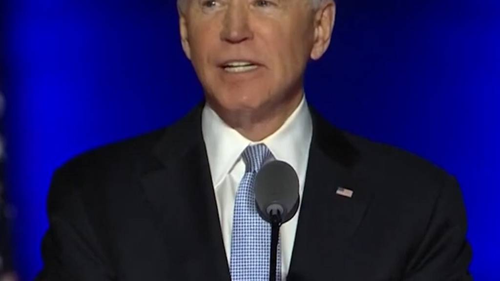 Highlights as President-elect Biden makes first speech