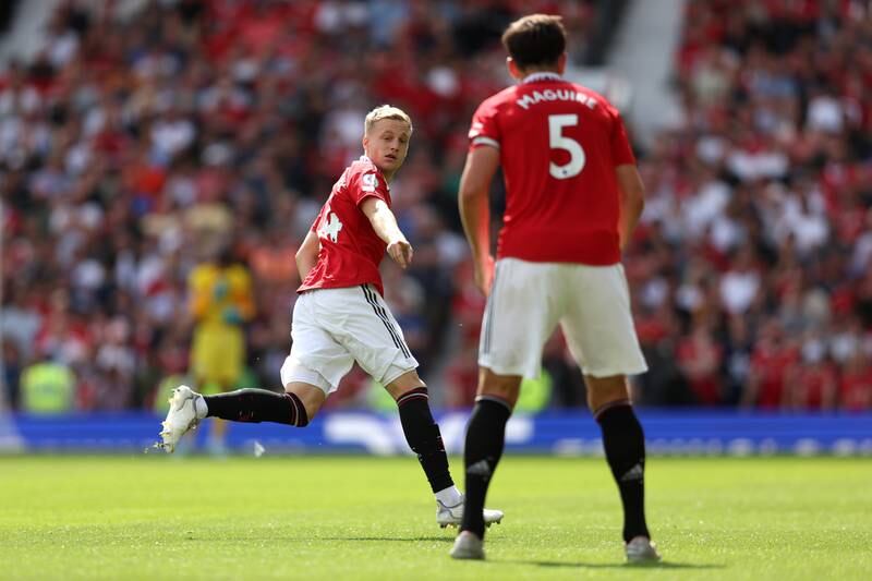 Donny van de Beek 6 - On for McTominay after 77. Lovely touch to Sancho on 82, where United found the most space. 

Getty