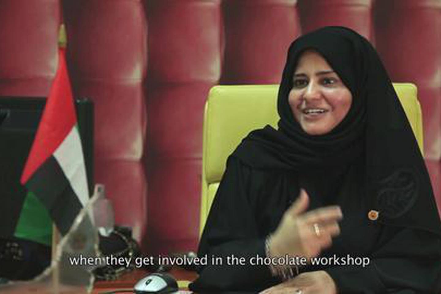 Video: Fujairah's Special needs students and the chocolate factory