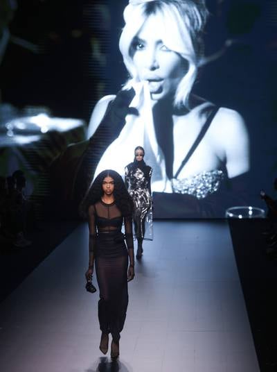 Kim Kardashian Curated a Vintage Inspired Dolce & Gabbana Show