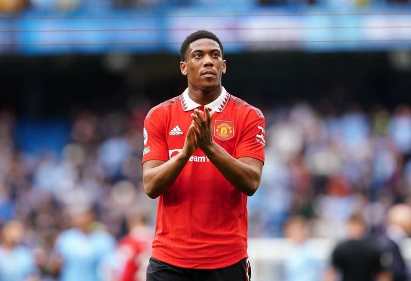 Anthony Martial - £250,000 per week. PA