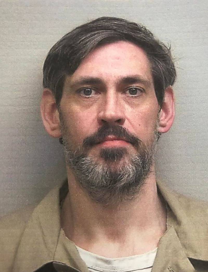 A mugshot of Casey White, an Alabama murder suspect believed to be on the run with a female corrections officer who authorities say participated in his escape. AFP / US Marshals Service