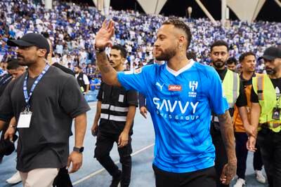 Neymar (Al Hilal). The Brazilian completed his move from PSG and is one of the biggest stars in the ever-expanding Saudi Pro League. He was unveiled in front of thousands of fans in Riyadh on Saturday. Getty